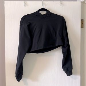 Bare activewear cropped hoodie